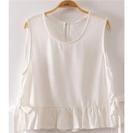 Pearlie Ruffled Top