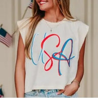 USA Muscle Tee