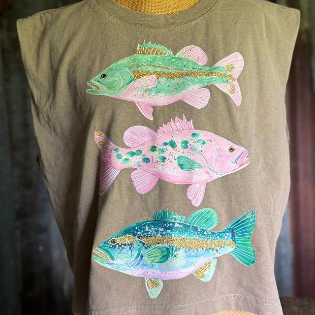 Funky Fish Muscle Tee