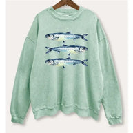 Three Sardines Sweatshirt