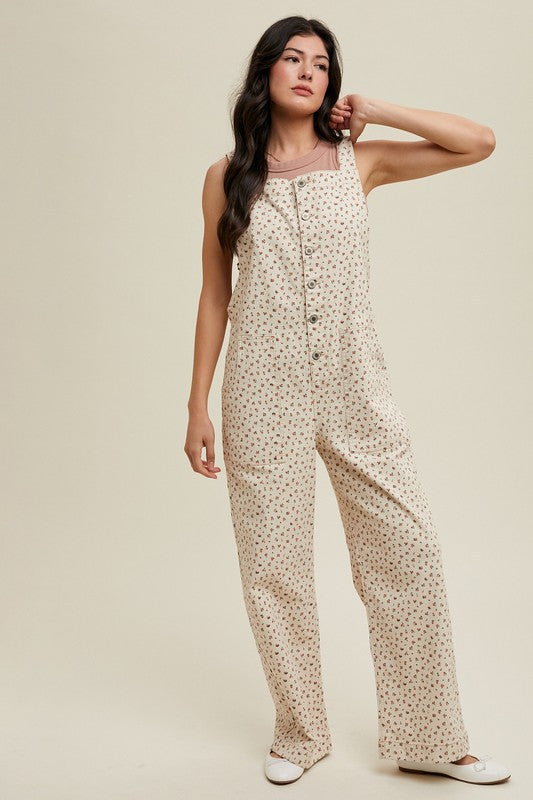 Rosette Overalls