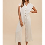 Junia Gauze Jumpsuit
