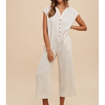 Junia Gauze Jumpsuit