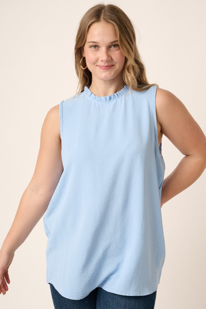 Curvy Liella Tank