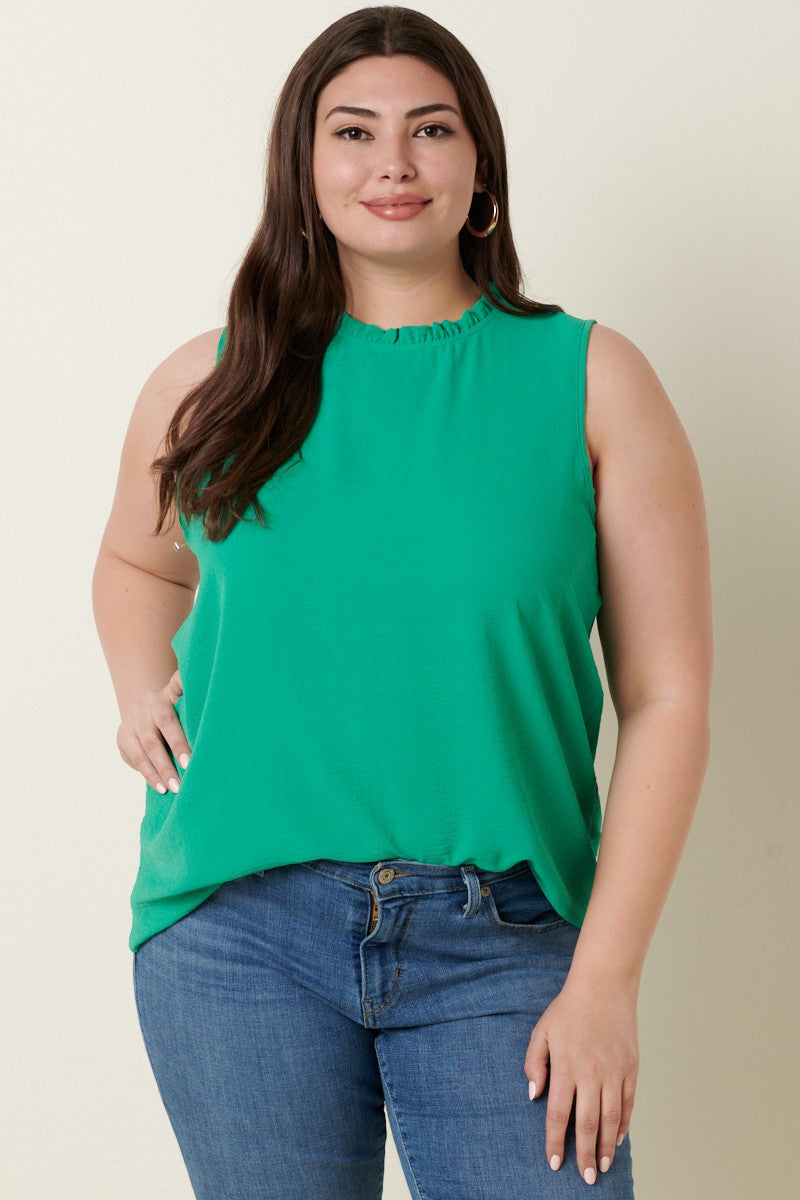 Curvy Liella Tank