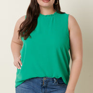 Curvy Liella Tank