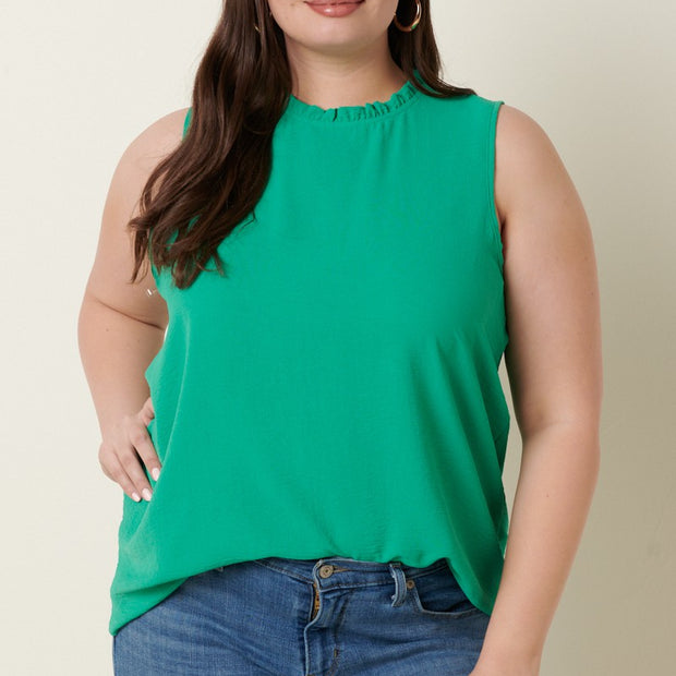 Curvy Liella Tank