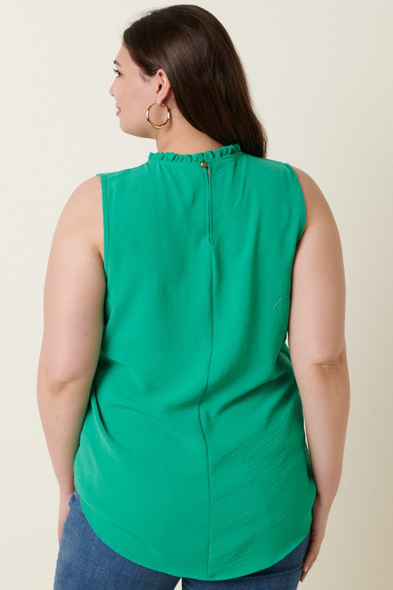 Curvy Liella Tank