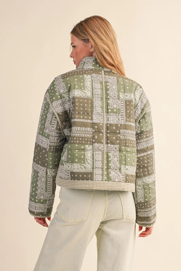 The Margaret Paisley Jacket
