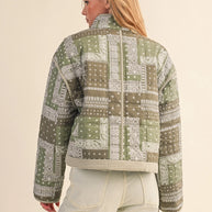 The Margaret Paisley Jacket