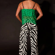 Out of Line Zebra Pants