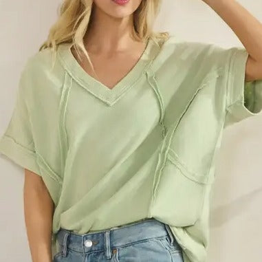 Pascal Seams Top