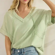 Pascal Seams Top