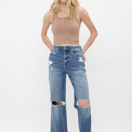 Gideon High Rise Jean