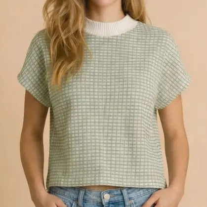 Ollikins Gingham Top