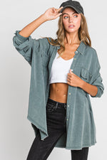 The Carr Button Down Top