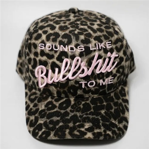 Sounds Like Bullshit Cap