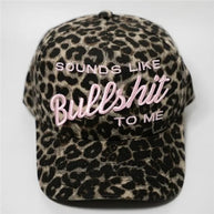Sounds Like Bullshit Cap