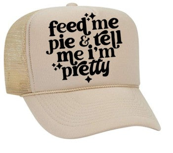 Fee Me Pie Trucker Hat