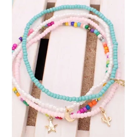 Candyland Anklet Set