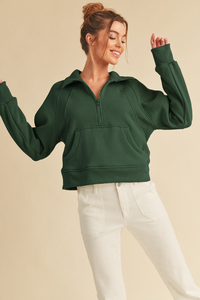The Dove Cropped Pullover