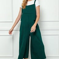 Textured Overalls
