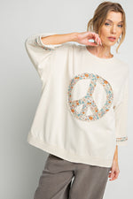 The Peace Sweater Top