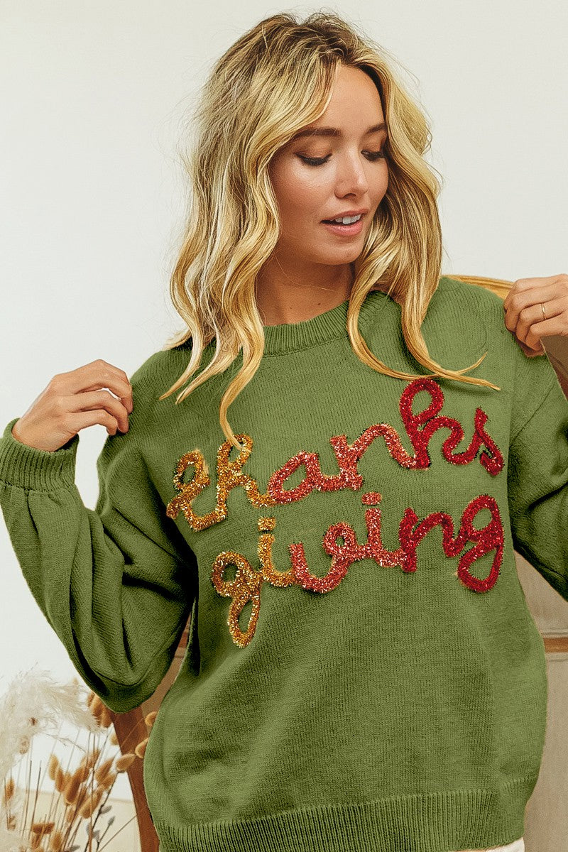 The Thanksgiving Sweater