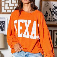 Texas oversized Sweater
