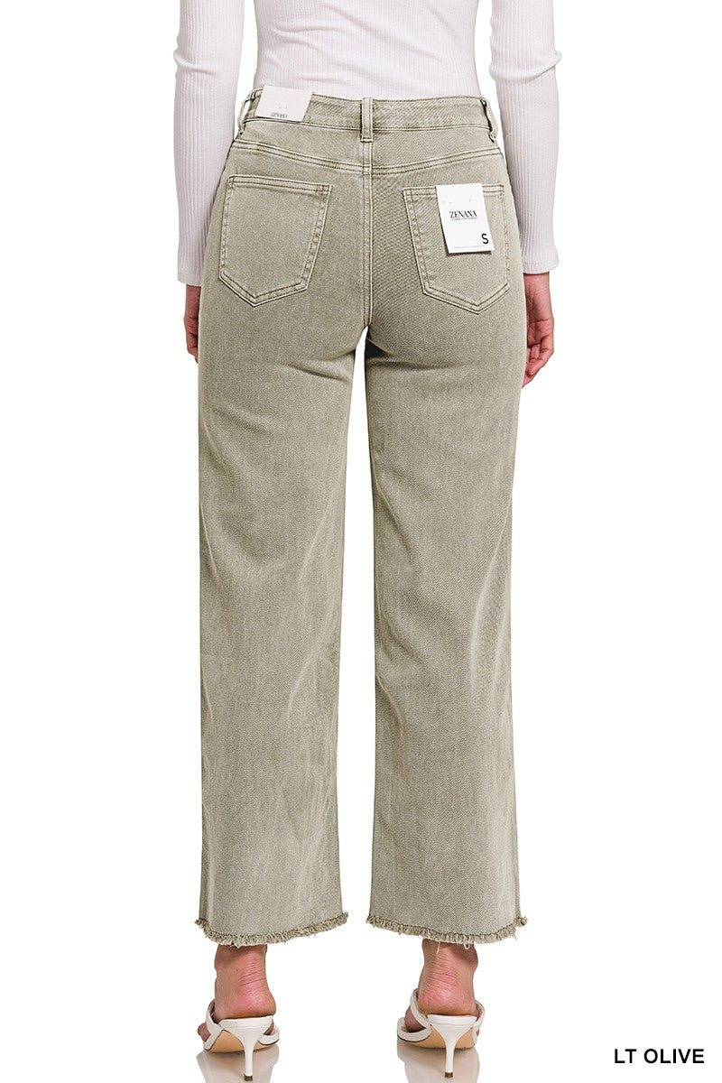 Bass Acid Wash Pant