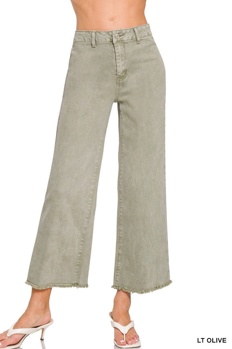 Bass Acid Wash Pant