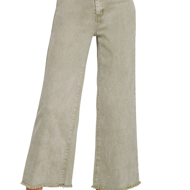 Bass Acid Wash Pant