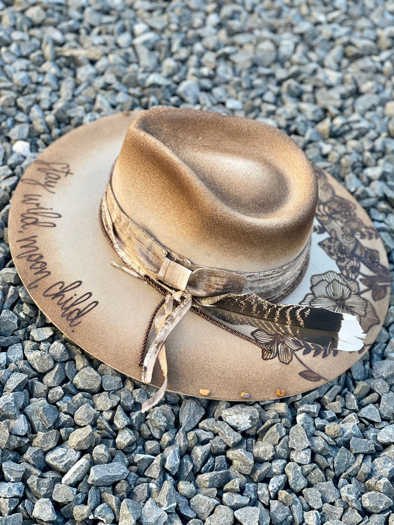 The Moon Child Hat