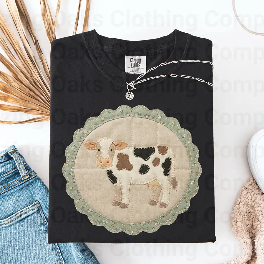 Barnyard T Shirt- Chicken or Cow Design