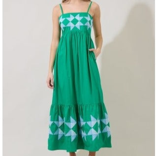 Mayeli Quilt Dress