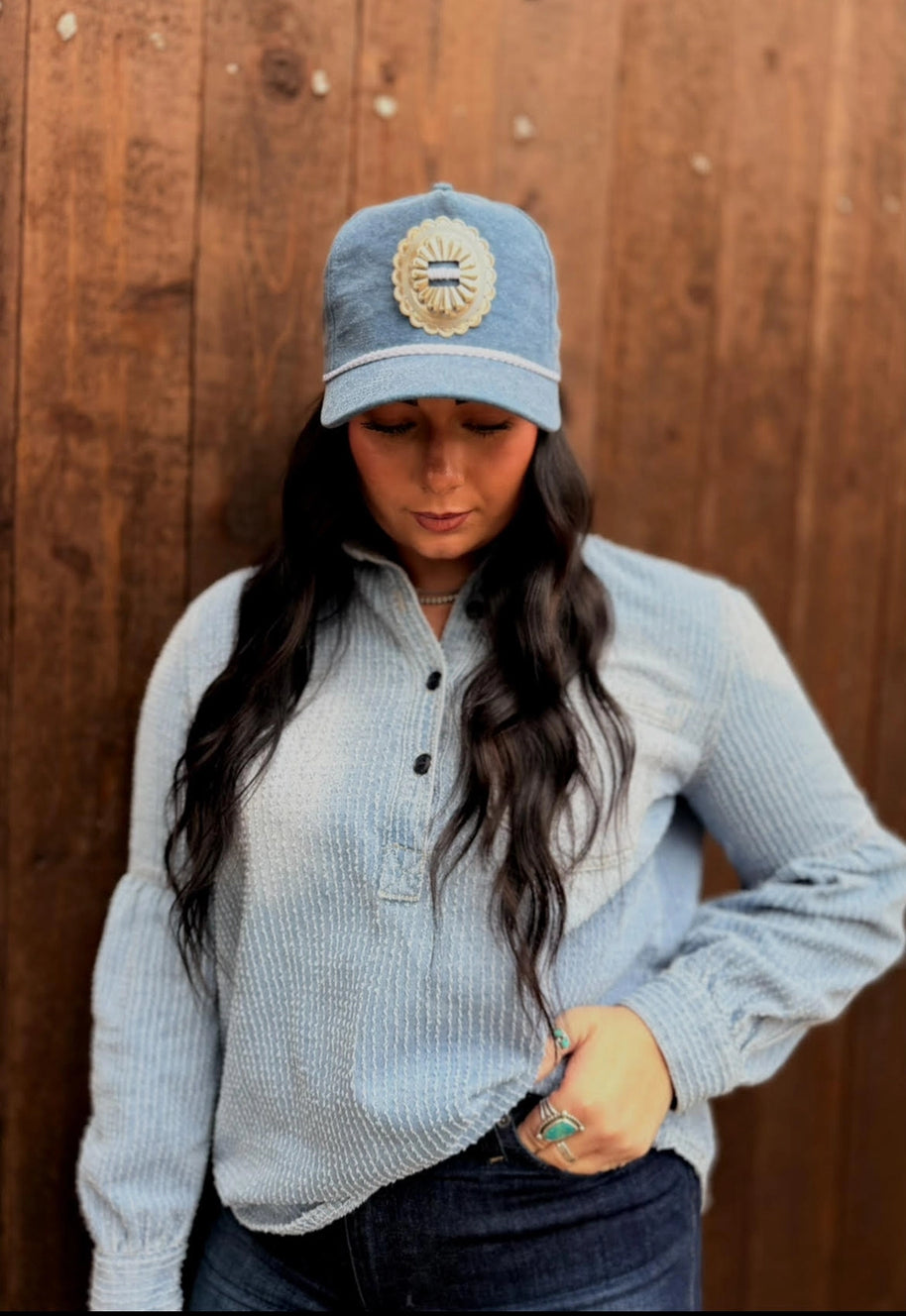 Concho Trucker Hat