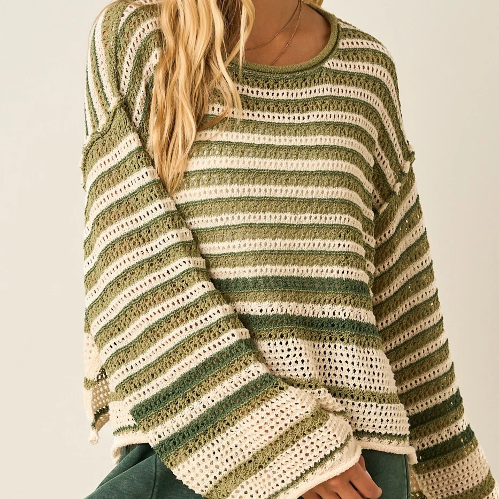 Shasta Striped Sweater