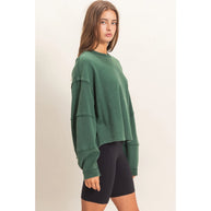 Edgy Oversized Top