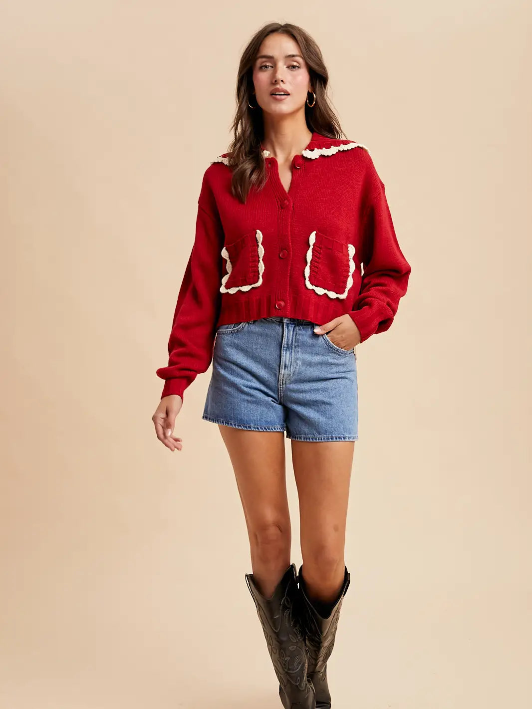 Slipover Stripe Sweater