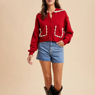 Slipover Stripe Sweater