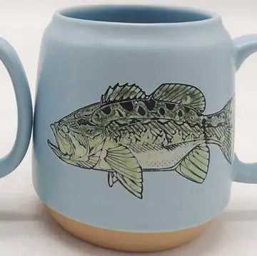 Corey Large Mouth Bass Mug