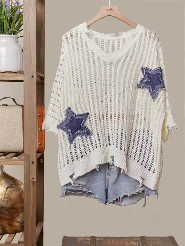 The Borealis Knit Top