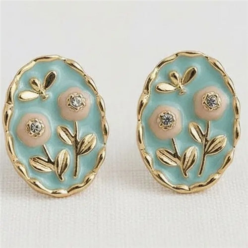 Vintage Charm Earrings