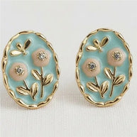 Vintage Charm Earrings