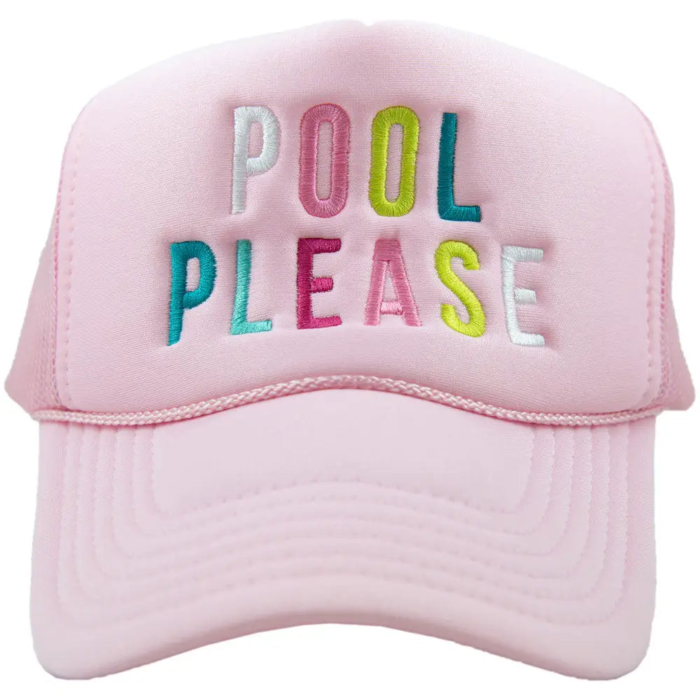 Pool Please Cap