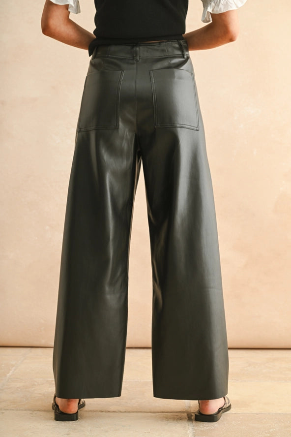 The Murrie Leather Pants