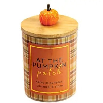 At the Pumpkin Patch Candle