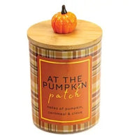 At the Pumpkin Patch Candle