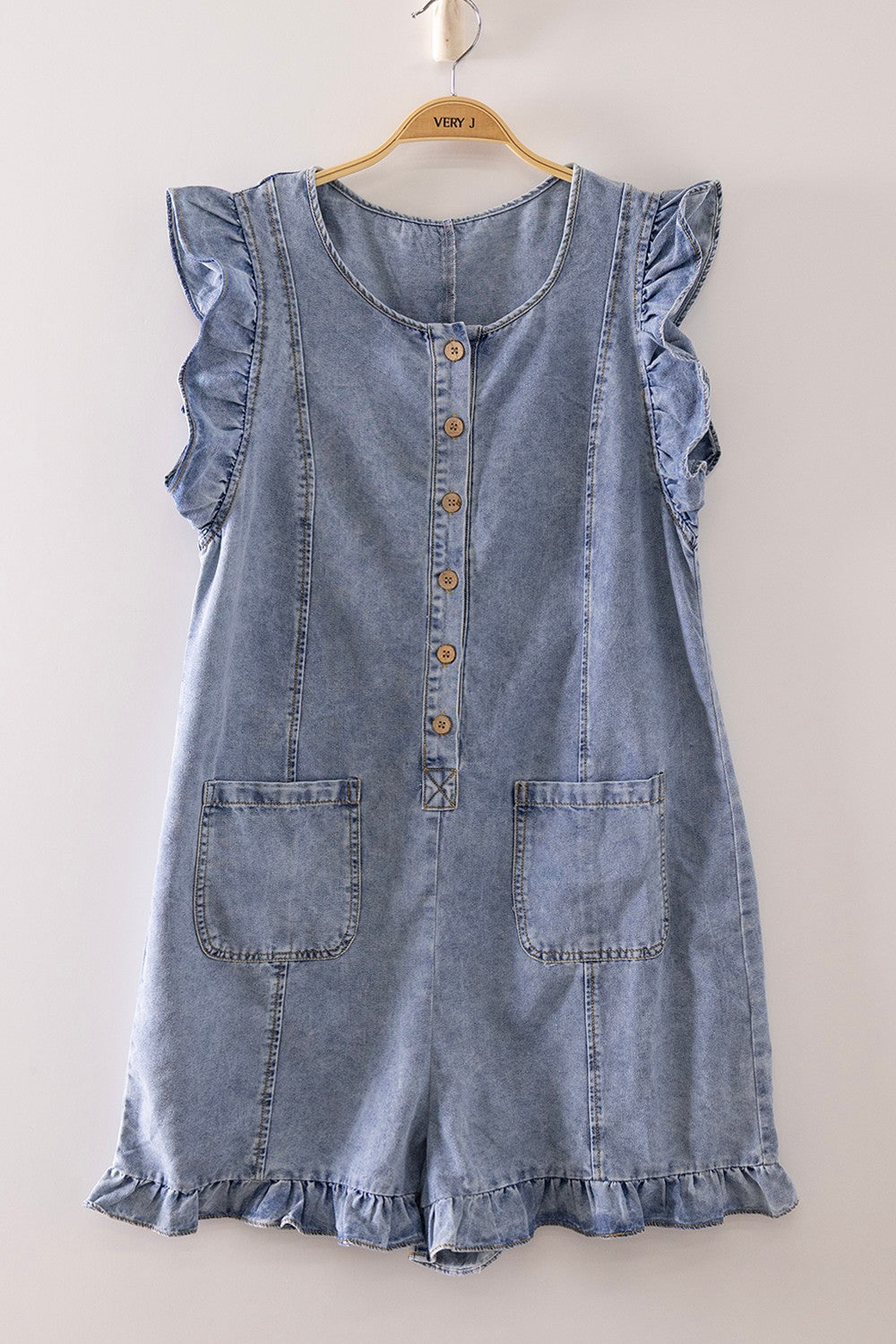 Sweet Ruffle Romper