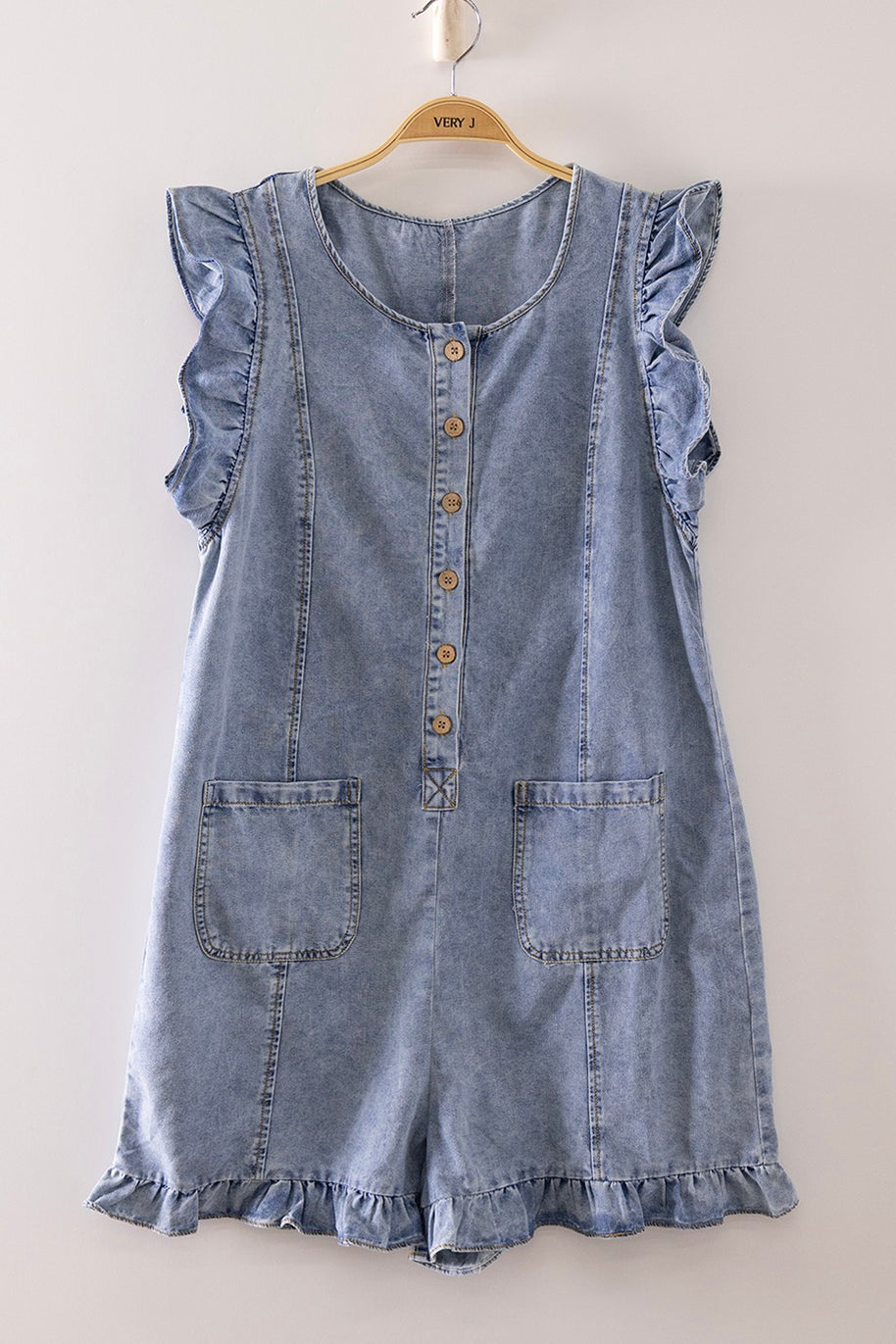 Sweet Ruffle Romper